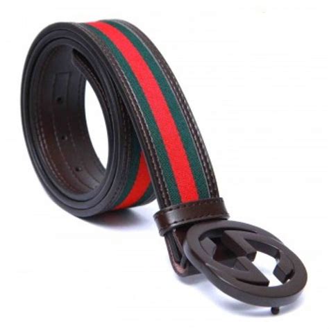 gucci belt replica red and green|gucci belt second copy.